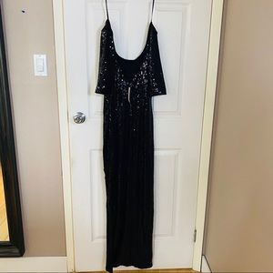 Caviar Black Dress from Material Girl